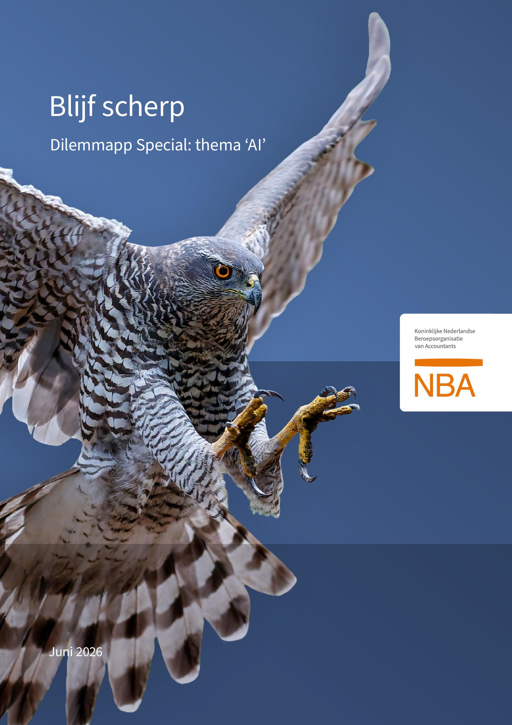 DilemmApp Special | thema AI - Blijf scherp