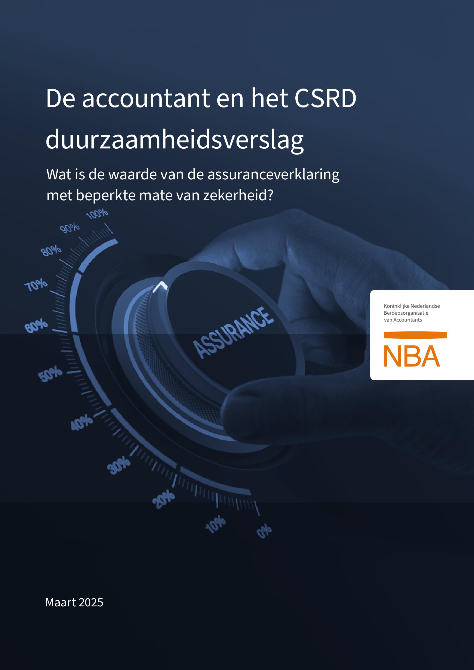 De accountant en het CSRD duurzaamheidsverslag