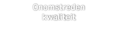 Onomstreden kwaliteit