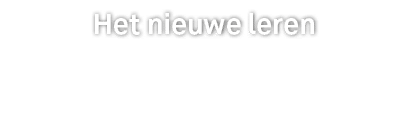 Het nieuwe leren